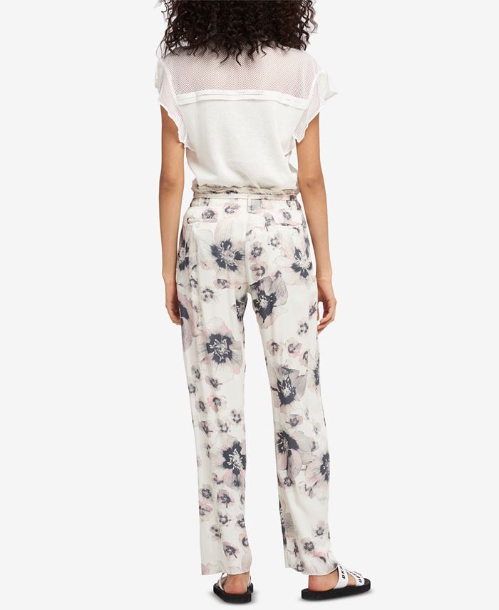 DKNY Printed PullOn Pants Macy's