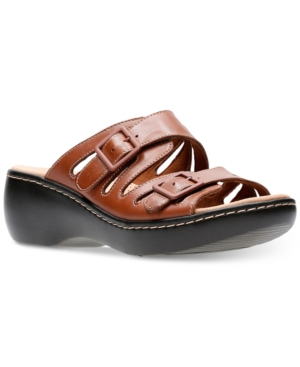 image of Clarks Collection Women-s Delana Liri Sandals Women-s Shoes