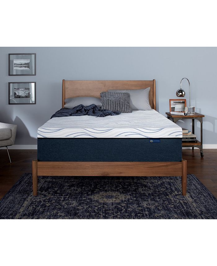 Serta Perfect Sleeper 14" Express Luxury Medium Firm Mattress, Quick