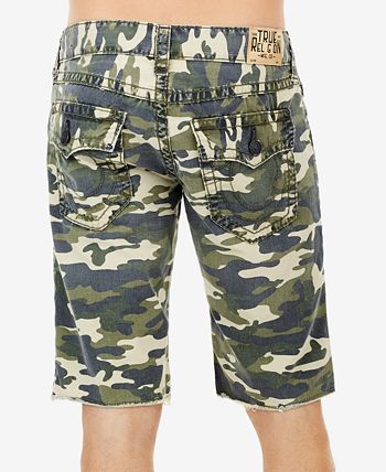 True religion camouflage discount shorts