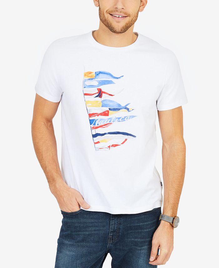 Nautica Men's Sail Graphic-Print T-Shirt - Macy's