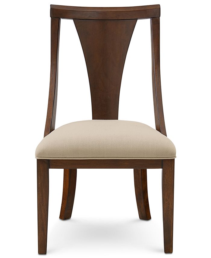 Furniture Portland Upholstered Side Chair, Created for Macy's Macy's