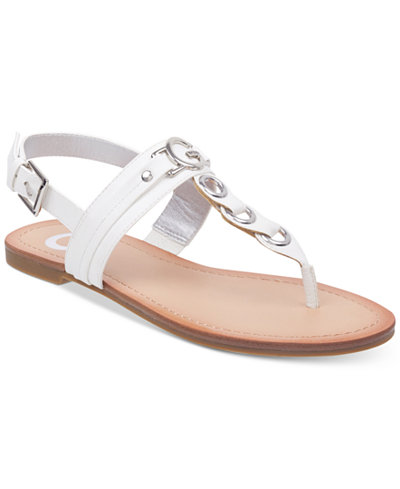 G by GUESS Lesha Flat Sandals - Sandals - Shoes - Macy's
