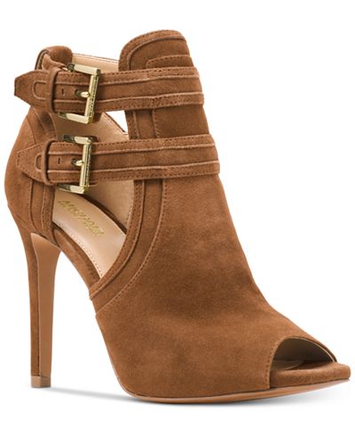 blaze peep toe