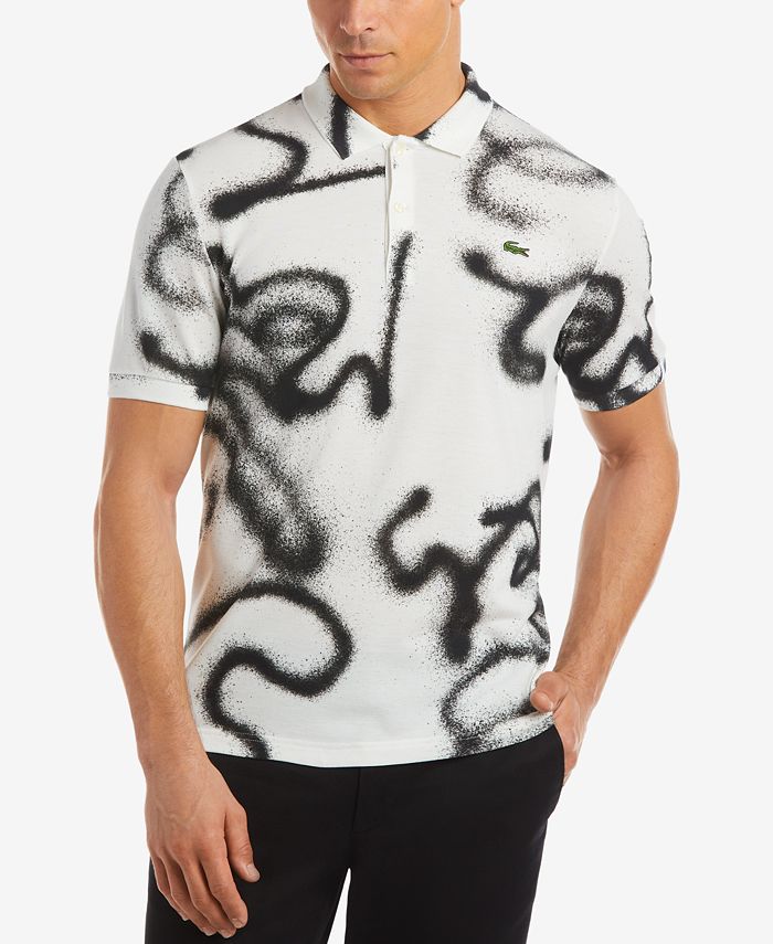 Lacoste graffiti polo new arrivals