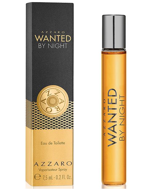 Azzaro Receive A Complimentary Travel Spray With Any Purchase From The Azzaro Wanted Or Wanted By Night Fragrance Collection Reviews All Perfume Beauty Macy S