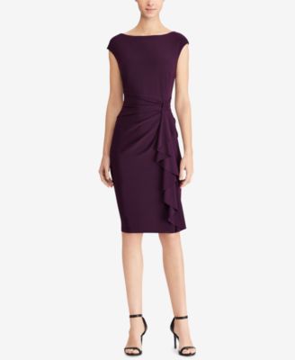 American Living Ruffled Sheath Dress Macy s
