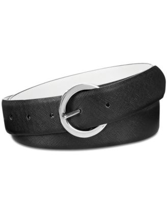 steve madden black belt