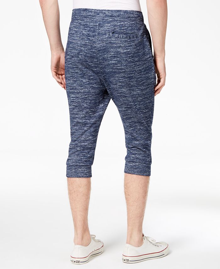 American Rag Men's Marled Cropped-Leg Moto Joggers, Created for Macy's ...