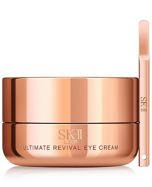 Sk Ii Lxp Ultimate Revival Eye Cream 0 52 Oz Reviews Skin Care Beauty Macy S