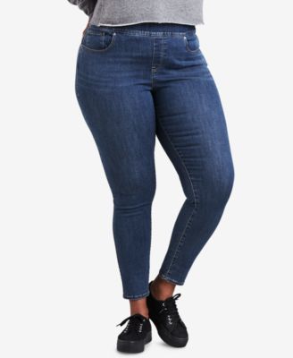 Trendy Plus Size Pull-On Jeggings 