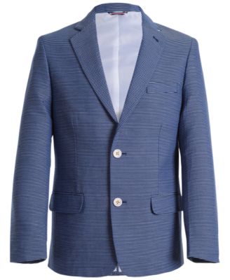 Tommy Hilfiger - Horizontal Stripe Jacket, Big Boys