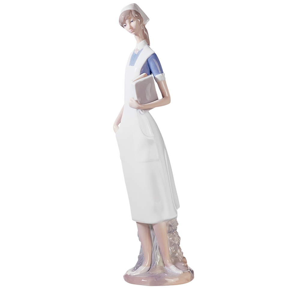 Lladro Collectible Figurine, Nurse   Collectible Figurines   For The