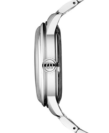 Seiko - Men's Automatic Presage Stainless Steel Bracelet Watch 40.5mm