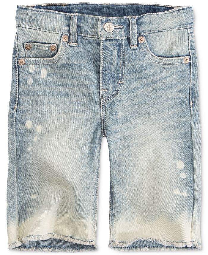 Macy's levi's discount women's shorts