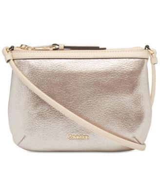 calvin klein lily crossbody bag