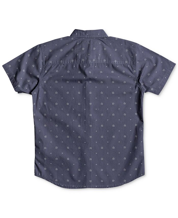 Quiksilver Kamanoa Cotton Shirt, Big Boys - Macy's