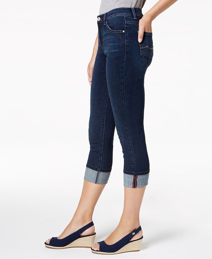 petite cropped jeans