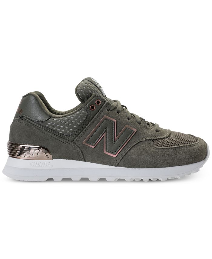 womens new balance rose gold