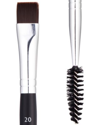 Anastasia Beverly Hills Brush 20 - Dual-Ended Flat Detail Brush - Macy's