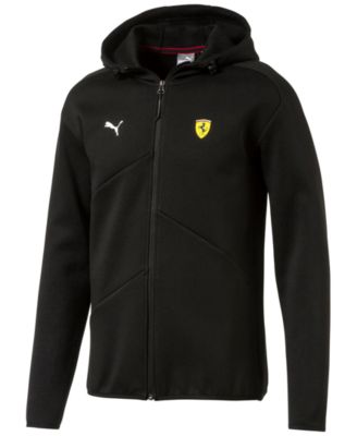 Puma Men's Ferrari Zip Hoodie - Macy's