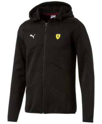 Puma Men's Ferrari Zip Hoodie - Macy's