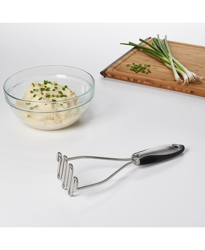 OXO Stainless Steel Potato Masher Macy's
