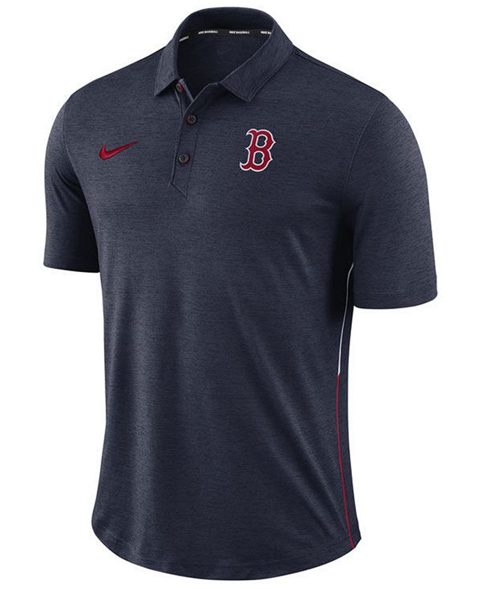 Nike Men's Boston Red Sox Dri-FIT Breathe Touch Polo - Macy's