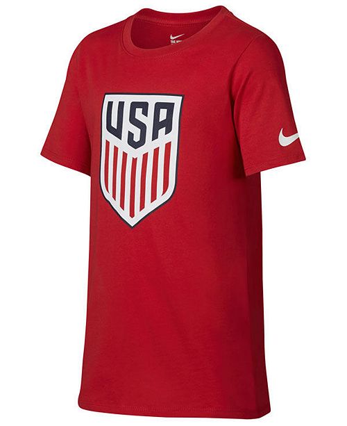 Nike Usa National Team Crest T Shirt Big Boys 8 20 Reviews