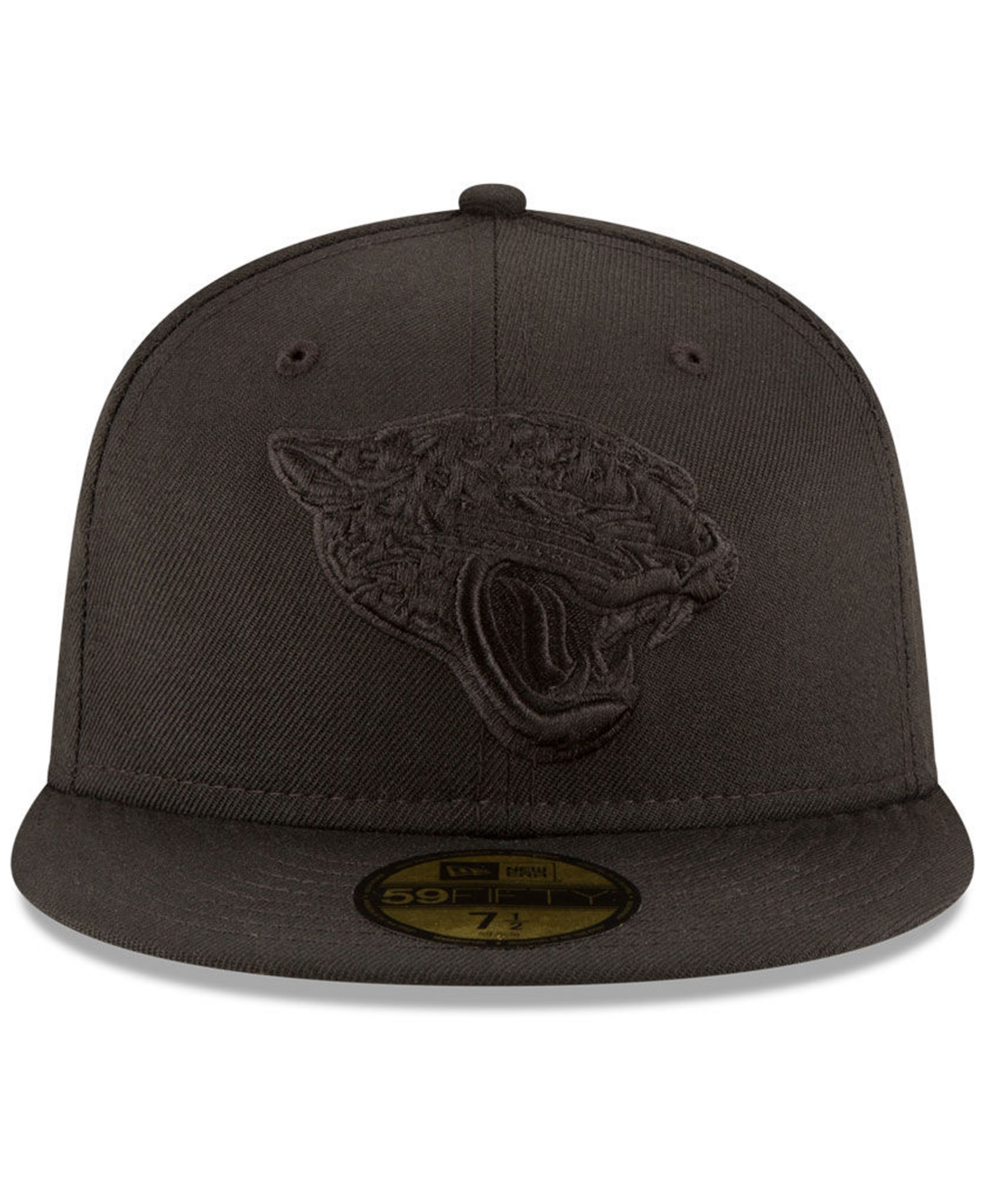 New Era Jacksonville Jaguars Chaseon59Fifty Fitted Cap - Black