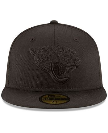 New Era - Chase Black on Black 59Fifty Fitted Cap