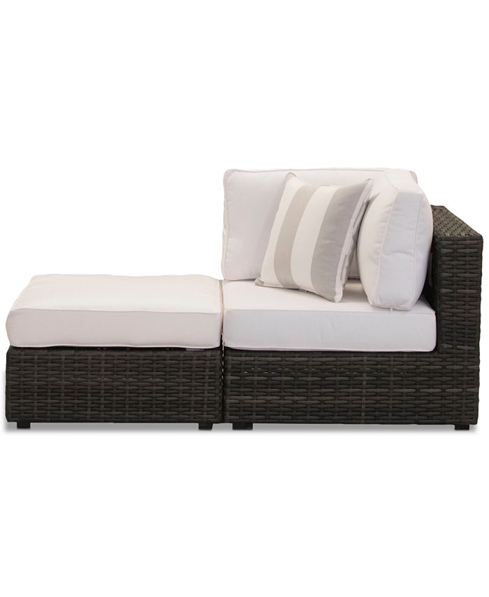 Furniture Viewport Outdoor 2Pc. Modular Seating Set (1 Corner Unit and