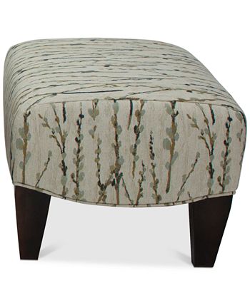 Furniture - Walton Fabric Ottoman