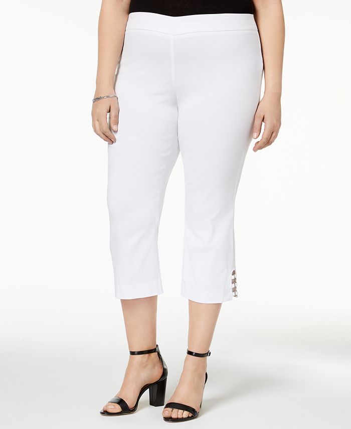 macys jm collection capri pants