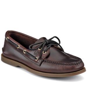 image of Sperry Men-s Authentic Original A/O Boat Shoe Men-s Shoes
