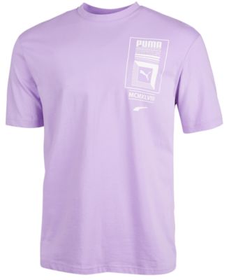 lavender puma shirt