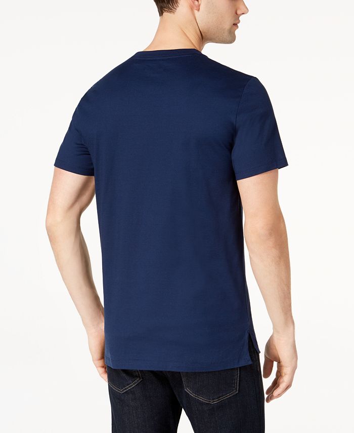 Calvin Klein Men's Stripe Pocket T-Shirt - Macy's
