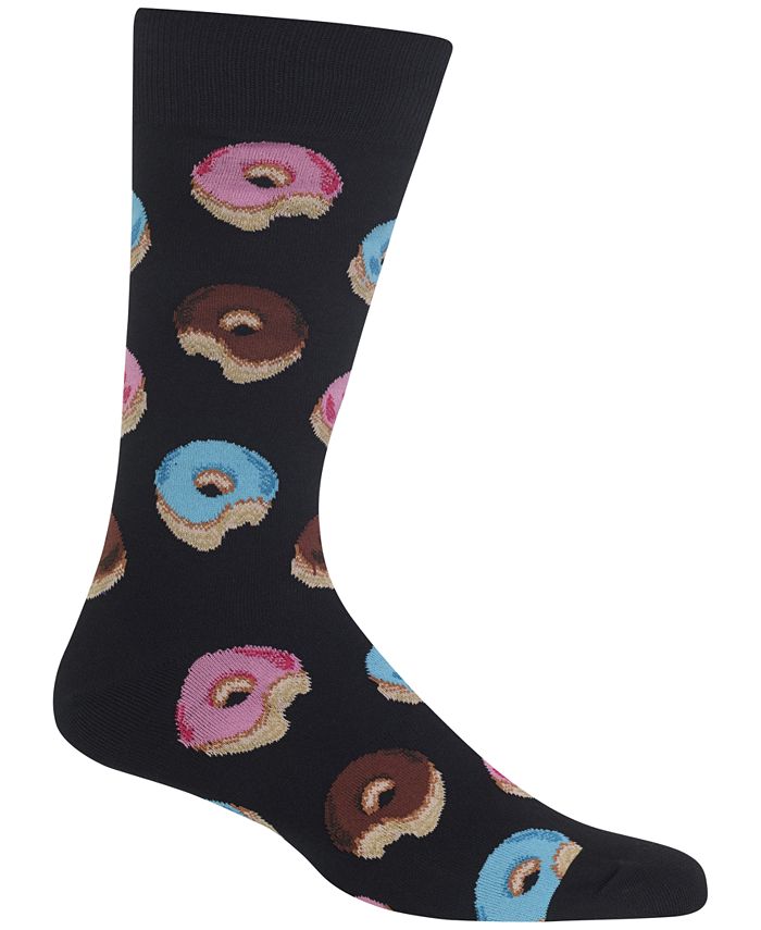 Hot Sox Men's Donuts Socks - Macy's