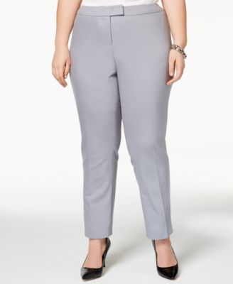 plus size ankle pants