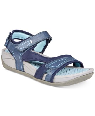 bare traps blue sandals