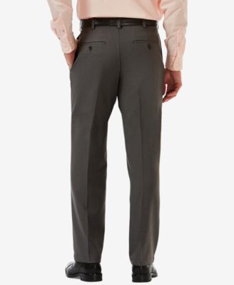 Men's Cool 18 PRO Classic-Fit Expandable Waist Pleated Stretch Dress Pants