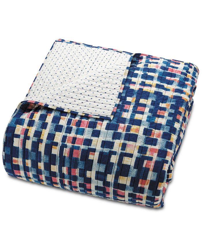 Vera Bradley Abstract Blocks Twin Quilt & Reviews Quilts & Bedspreads