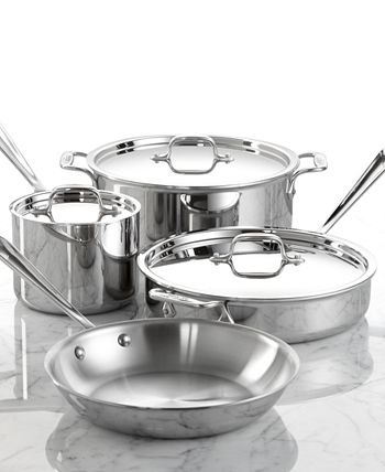 D3 Stainless Steel Cookware, Pots & Pans