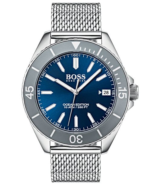 Hugo boss black ocean watch Clearance