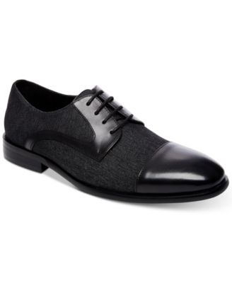 Steve Madden - Men's Nightcap Cap-Toe Oxfords