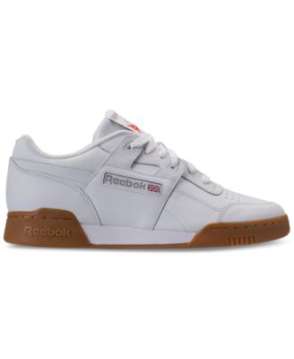 Reebok Men's Workout Plus Casual Sneakers from Finish Line 