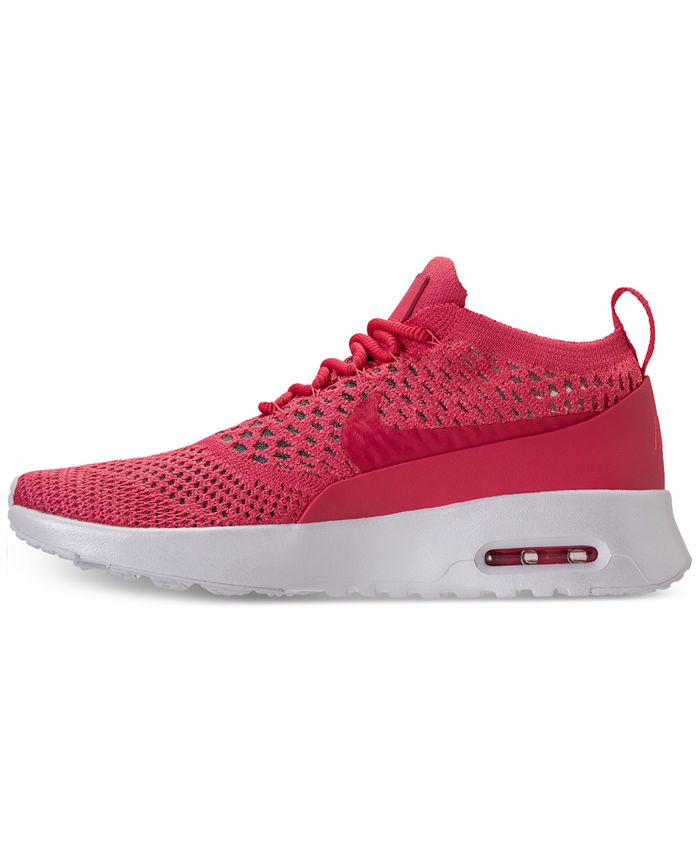 Nike Women's Air Max Thea Ultra Flyknit Running Sneakers from Finish ...