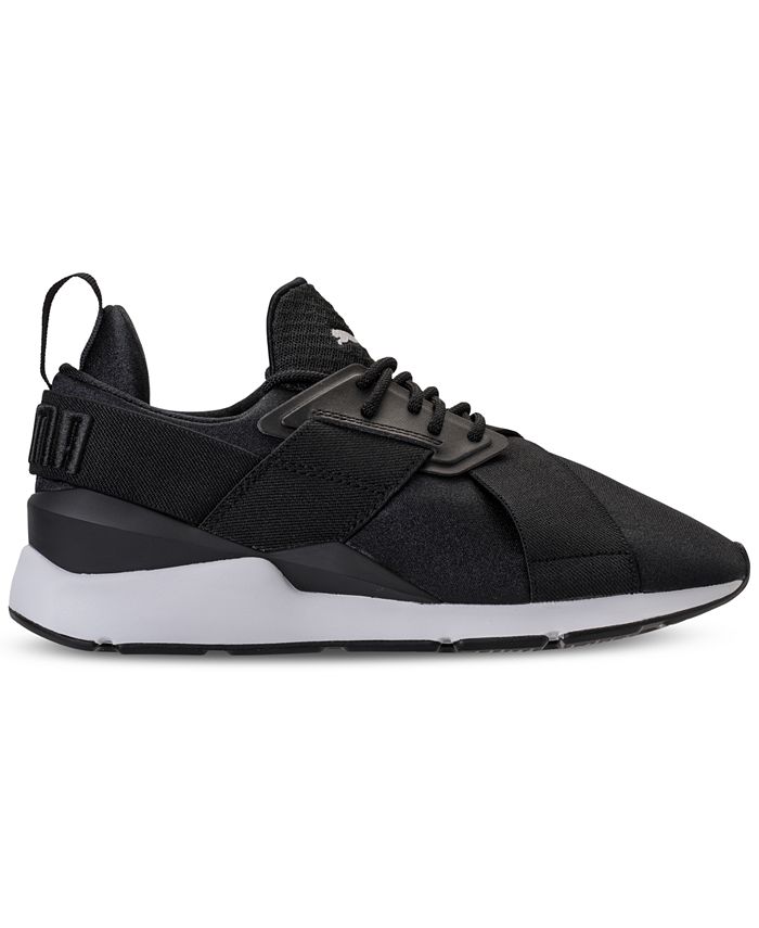 women's puma muse metallic casual shoes