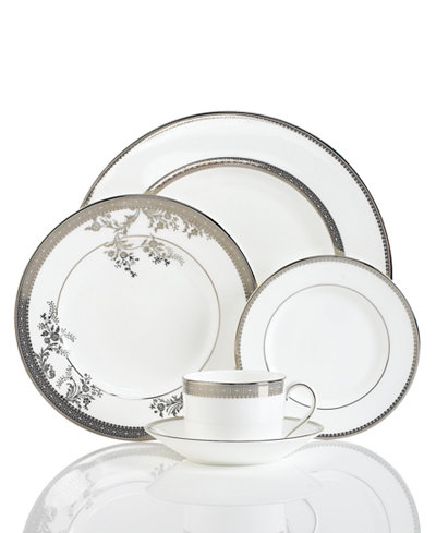 Vera Wang Wedgwood Dinnerware, Lace Collection