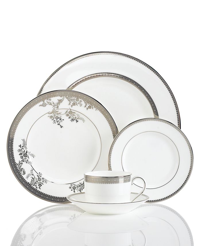Vera Wang Wedgwood Dinnerware, Lace Collection - Macy's